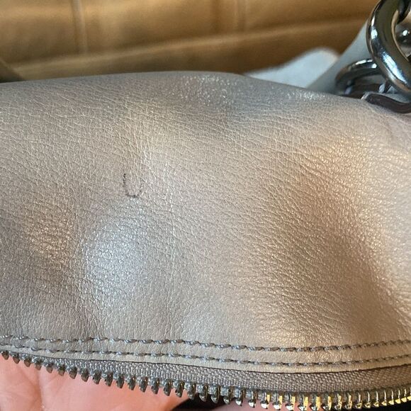 Coach Sabrina Madison Satchel Gray - Picture 9 of 11